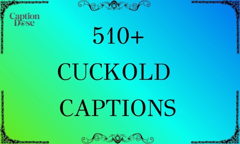 Cuckold Captions