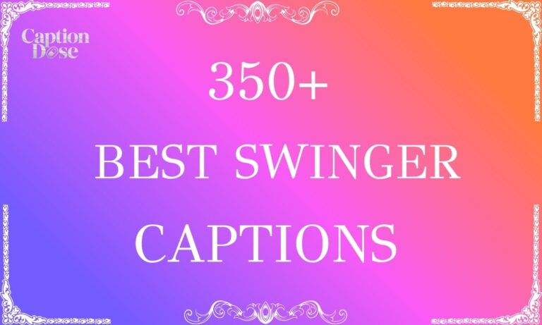 Swinger Captions