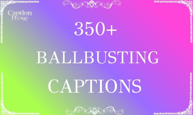 Ballbusting Captions