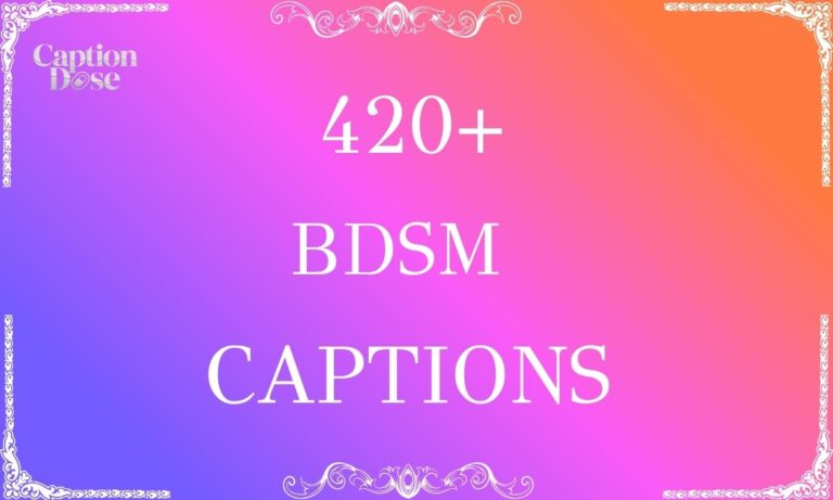 BDSM Captions