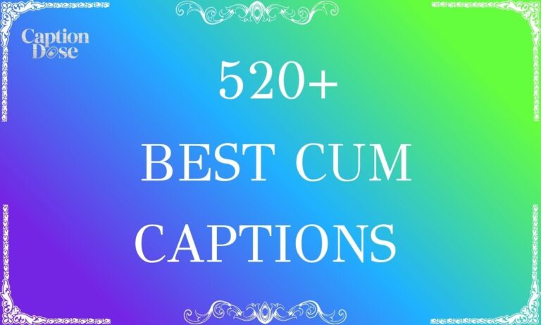 Cum Captions