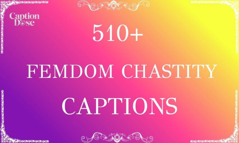 Femdom Chastity Captions