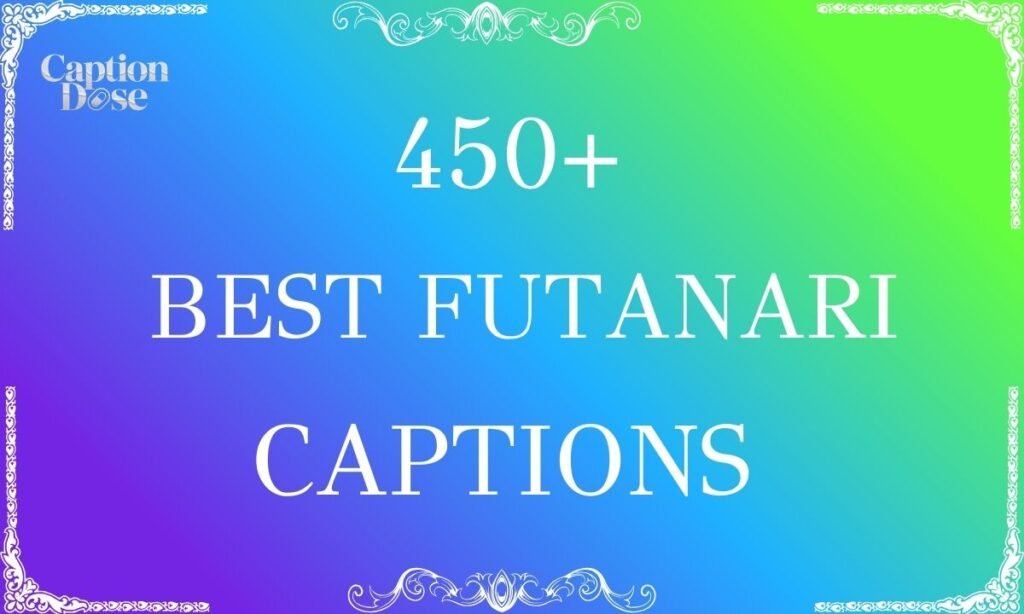 Futanari Captions