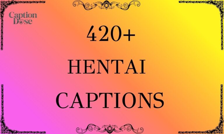 Hentai Captions