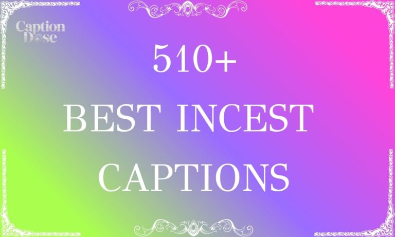 Incest Captions