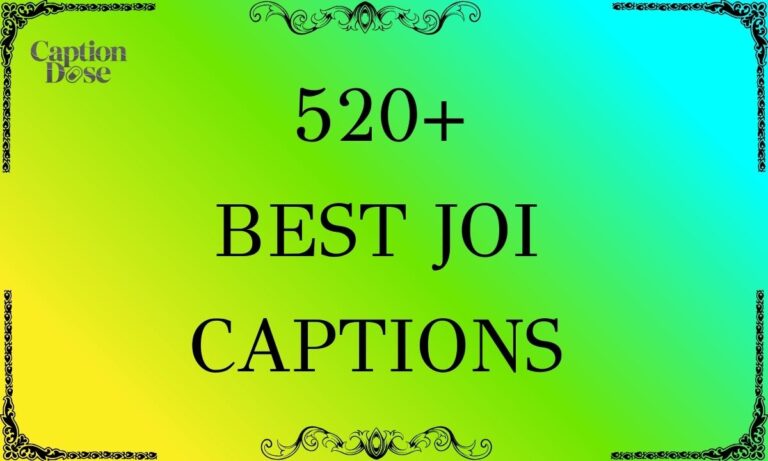 Joi Captions