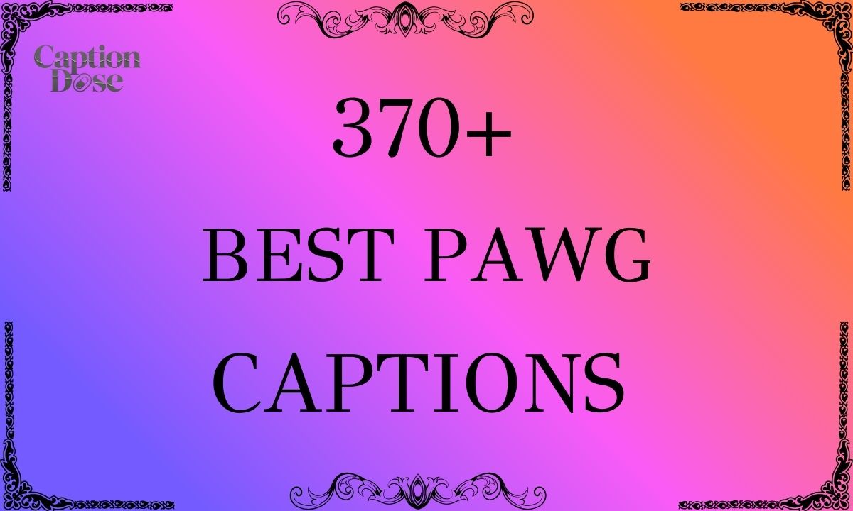 PAWG Captions