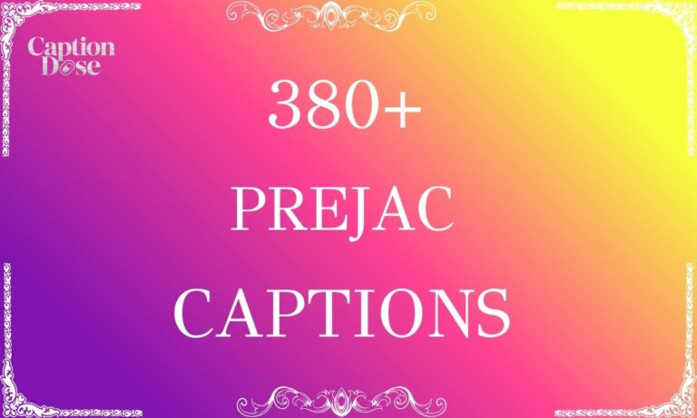 Prejac Captions