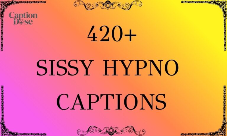 Sissy Hypno Captions