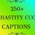 Chastity Cuck Captions