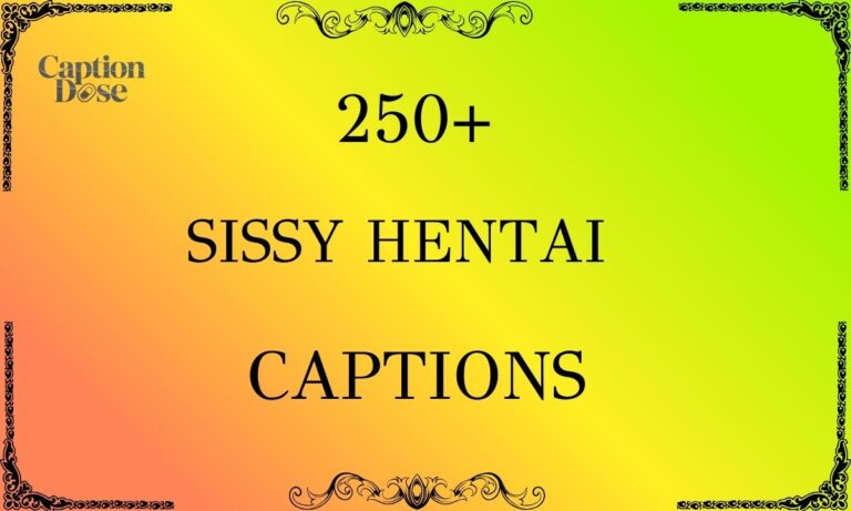 Sissy Hentai Captions