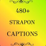 480+ Strapon Captions