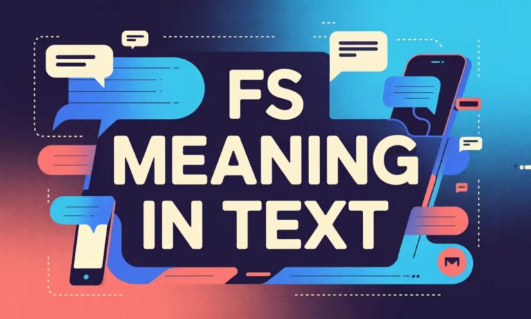 FS Meaning in Text