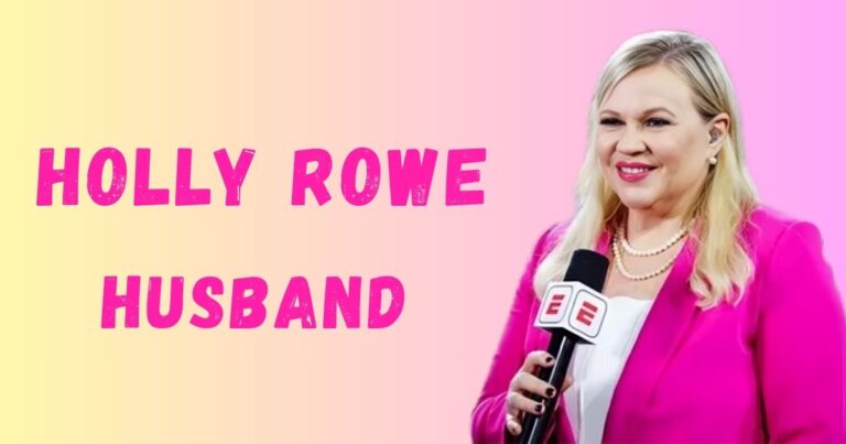 Holly Rowe Husband