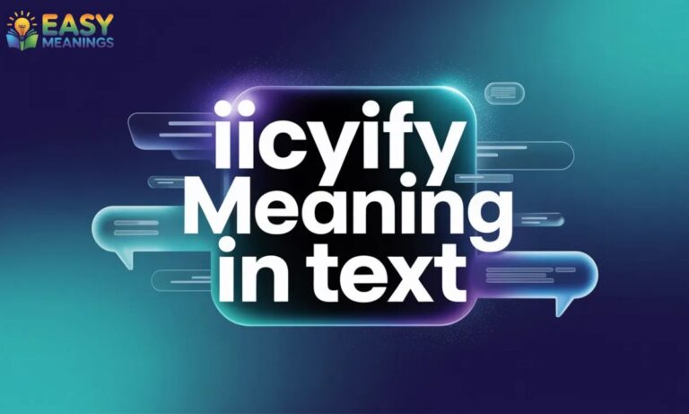 IICYIFY Meaning In Text