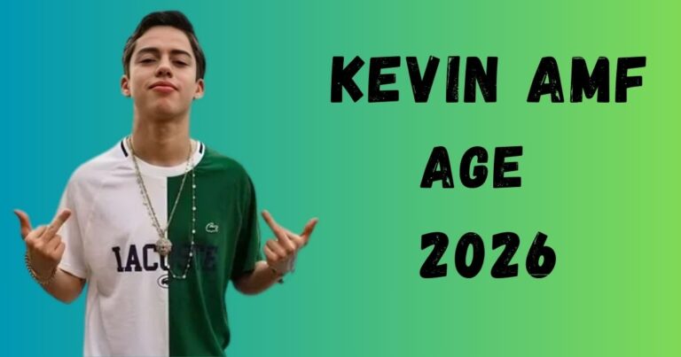 Kevin AMF Age