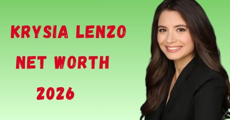 Krysia Lenzo Net Worth