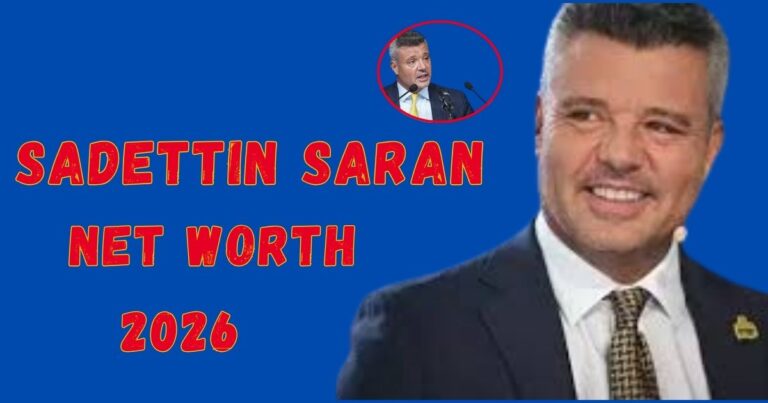 Sadettin Saran Net Worth