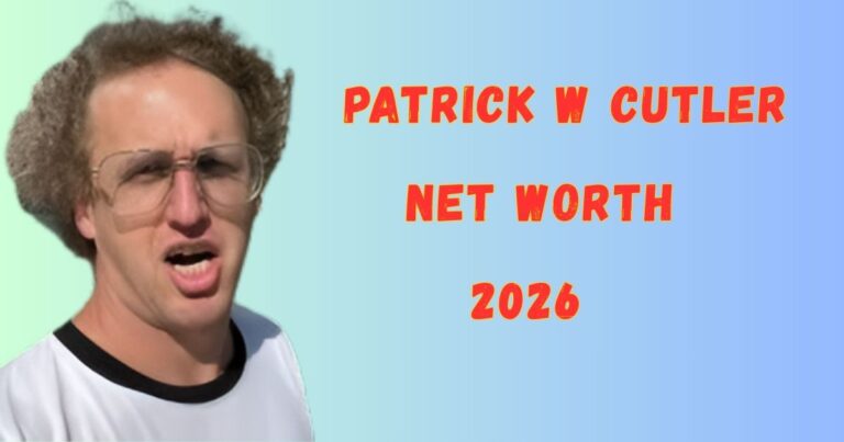 Patrick W Cutler Net Worth