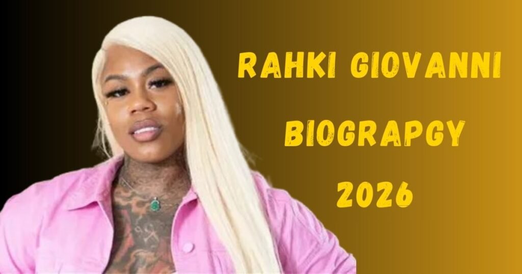 Rahki Giovanni