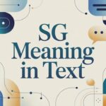 SG Meaning in Text
