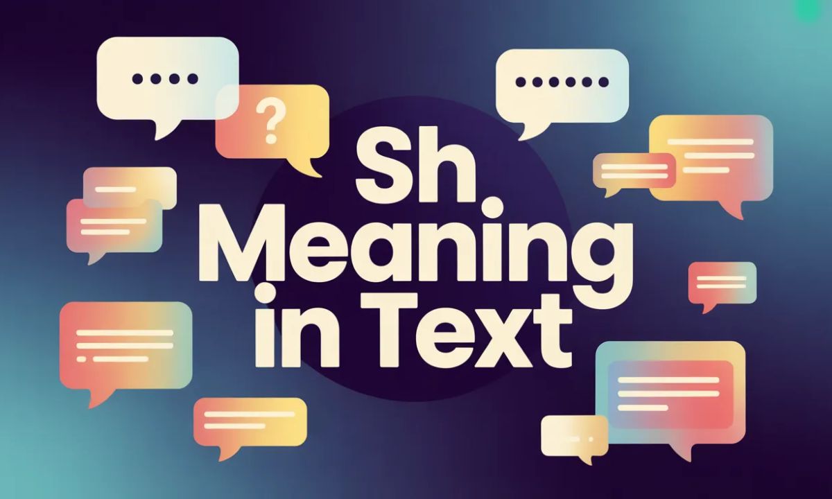 SH Meaning in Text