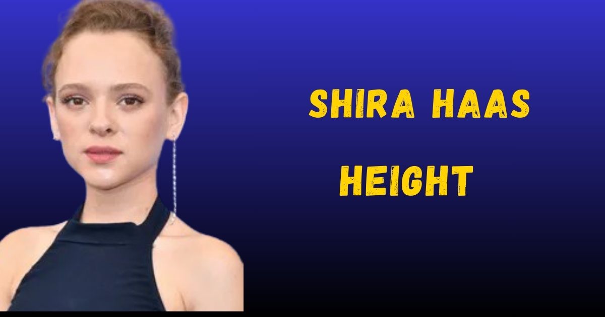 Shira Haas Height