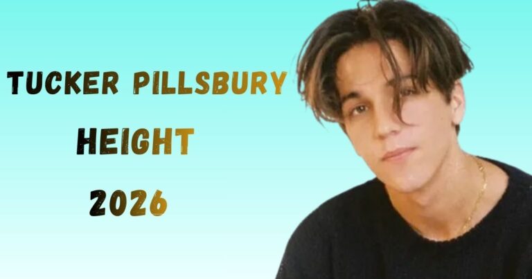 Tucker Pillsbury Height