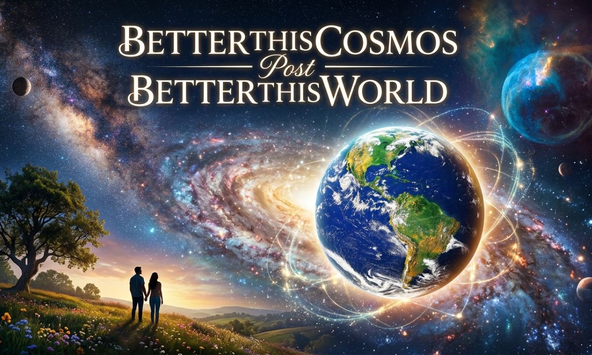 BetterThisCosmos Post BetterThisWorld