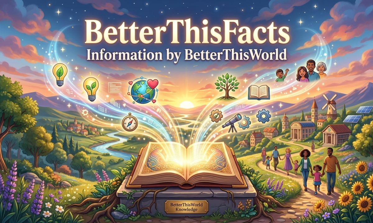 BetterThisFacts Information by BetterThisWorld