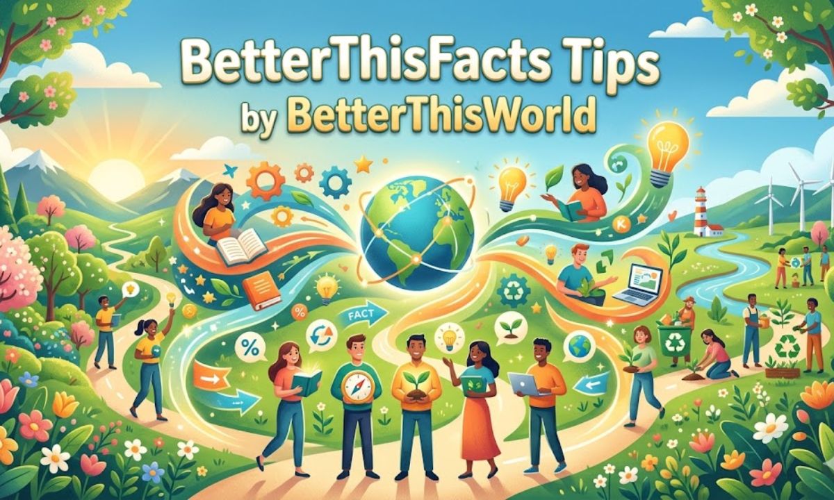 BetterThisFacts Tips by BetterThisWorld