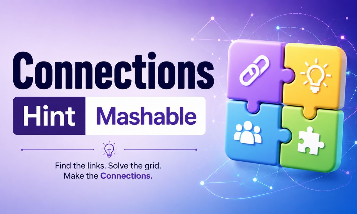 Connections Hint Mashable