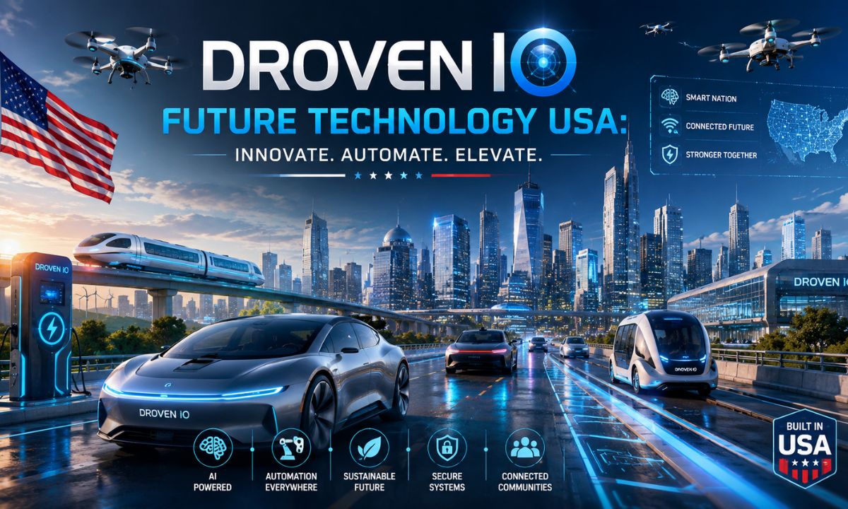 Droven IO Future Technology USA