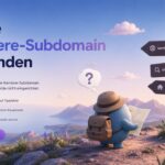 Keine Karriere-Subdomain Gefunden