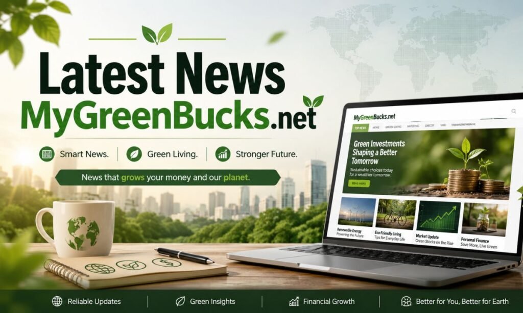 Latest News MyGreenBucks.net: Is It Worth Your Time or Just Hype? Latest News MyGreenBucks.net