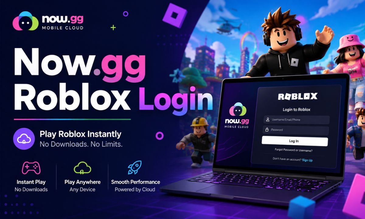 Now.gg Roblox Login