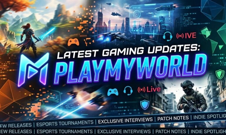 PlayMyWorld Latest Gaming Updates