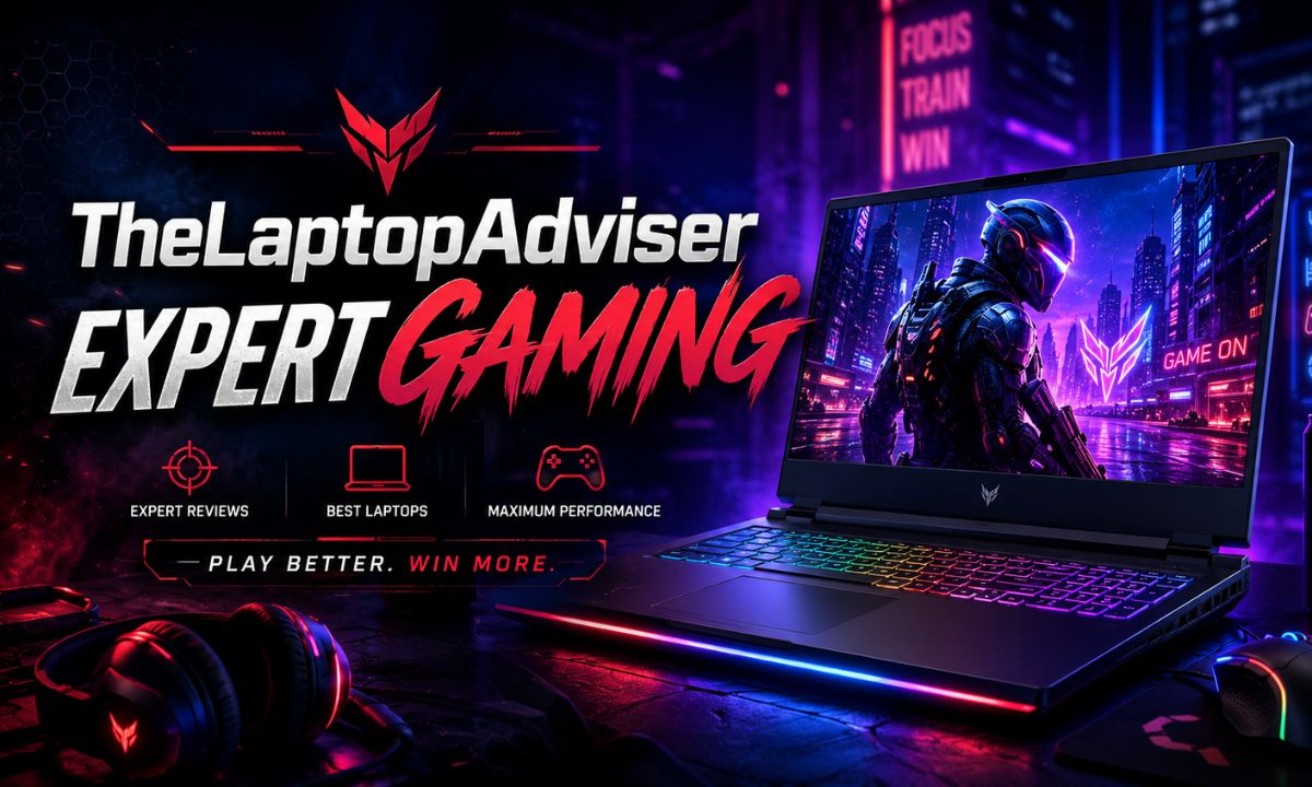 TheLaptopAdviser Expert Gaming