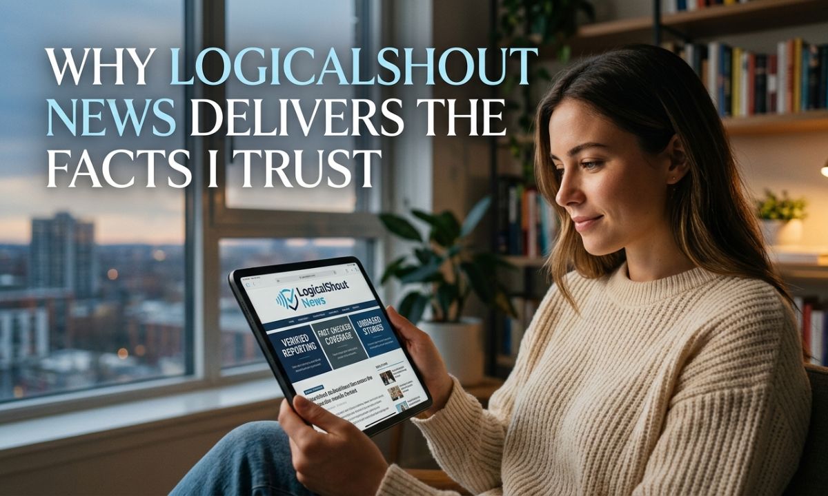 Why LogicalShout News Delivers the Facts I Trust