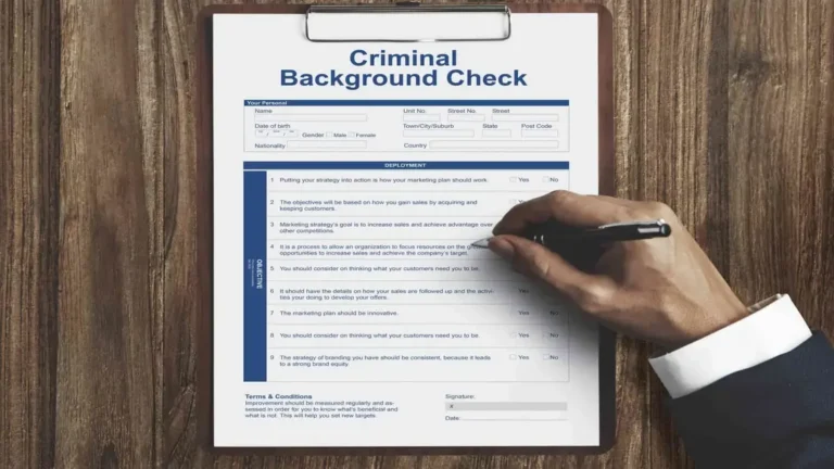 How Long Does a Criminal Background Check Take